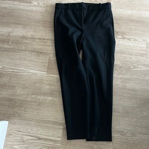 J. Crew high waist pants in black